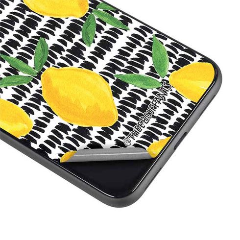 Bouffants and Broken Hearts Lemons 2 Google Pixel 4 XL Skin